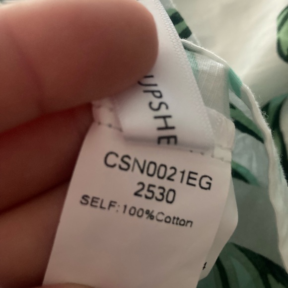 Cupshe one shoulder cotton dress small - Picture 5 of 5